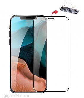 iPhone XS Max,11 Pro Max 2.5D Anti Dust Net tempered glass