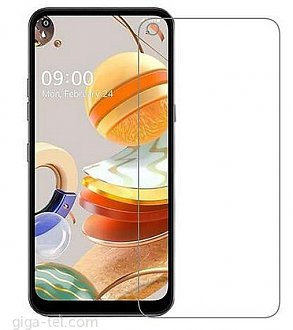 LG K61 tempered glass