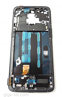 Oneplus 6 full LCD black with frame