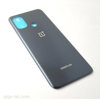 Oneplus Nord N100 battery cover gray