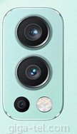 Oneplus Nord 2 5G camera frame+lens green