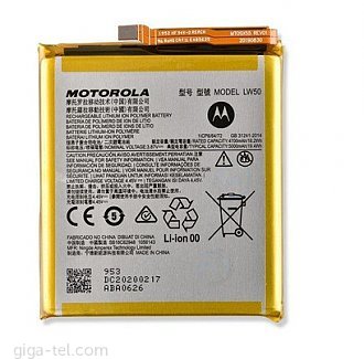 5000mAh - Motorola Edge Plus