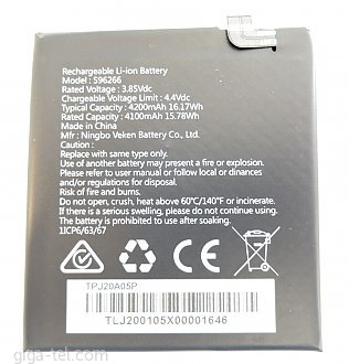 4200mAh - CAT S42