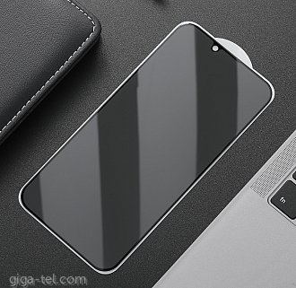 iPhone 13,13 Pro,14,16e 2.5D privacy dust proof tempered glass