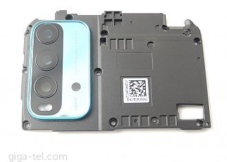 Xiaomi Redmi 9T camera frame+glass green