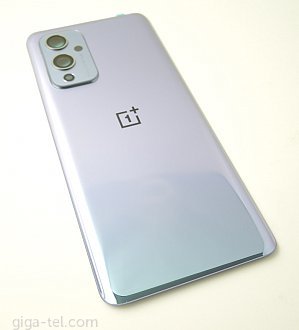 Oneplus 9 battery cover purple