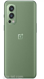 Oneplus Nord 2 5G battery cover green woods