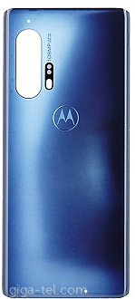 Motorola Edge Plus battery cover blue