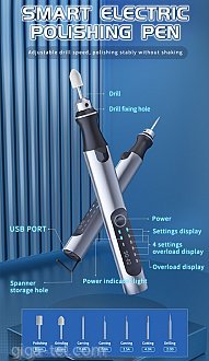 Mega-Idea SG-02 electric polishing pen
