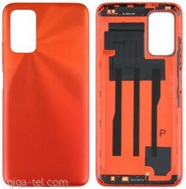 Xiaomi Redmi 9T battery cover without camera glass