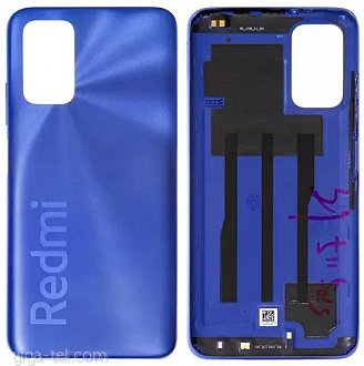 Xiaomi Redmi 9T battery cover blue