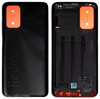Xiaomi Redmi 9T battery cover black