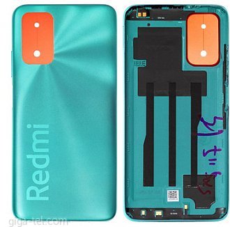 Xiaomi Redmi 9T battery cover green