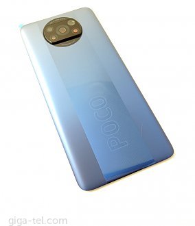 Xiaomi Poco X3 Pro battery cover blue