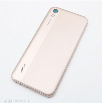 Honor 8s battery cover gold