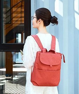 Xiaomi Childish dual backpack red