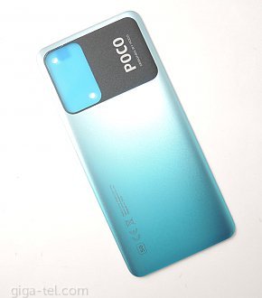 Xiaomi Poco M4 Pro 5G battery cover blue