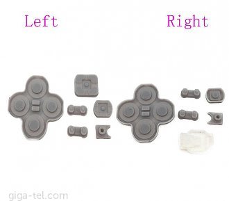 Silicon Rubber Button For Nintendo Switch Joy-Con Left Right Controller Membrane Pad