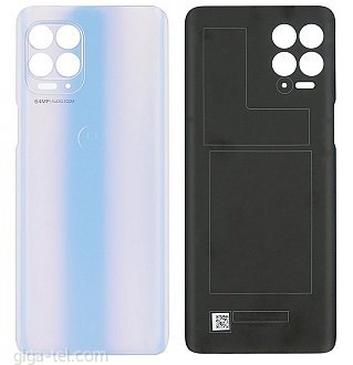 Motorola G100 battery cover white
