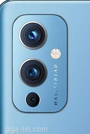 Oneplus 9 camera frame+lens blue