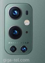 Oneplus 9 Pro camera frame+lens green