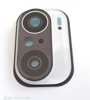 Xiaomi Mi 11i camera frame+lens white