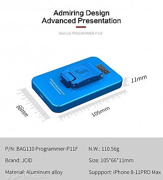 JC BGA110 Programmer-P11F