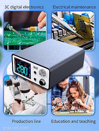 JC AiXun T3A 200W profi smart soldering station   