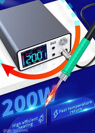 JC AiXun T3A 200W profi smart soldering station   