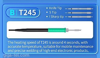 JC AiXun T3A 200W profi smart soldering station   