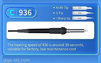 JC AiXun T3A 200W profi smart soldering station   