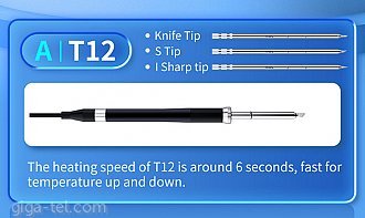 JC AiXun T3A handle+tips version T12