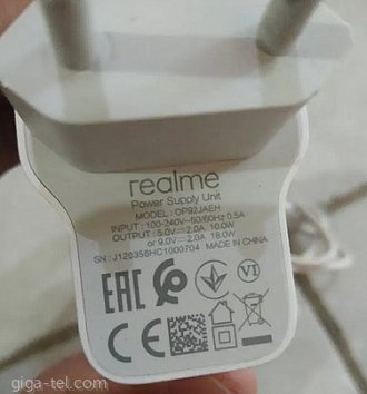 Realme OP92JAEH charger