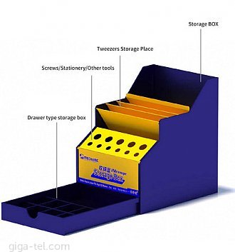 Mechanic iStorage box