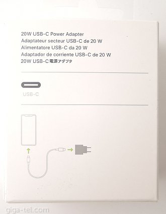 Apple A2347 Type-C / 20W charger OEM