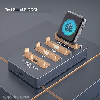 JC Aixun S-Dock iWatch restoring test box / iBus adapter