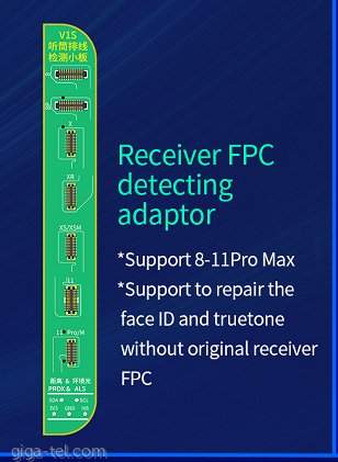 JC-V1S earpiece receiver FPC adapter