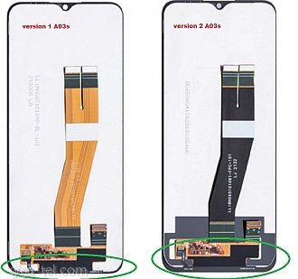 Samsung A037F LCD+touch version 1 / EU