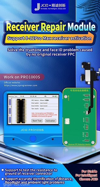 JC Receiver FPC detection module for Pro1000s