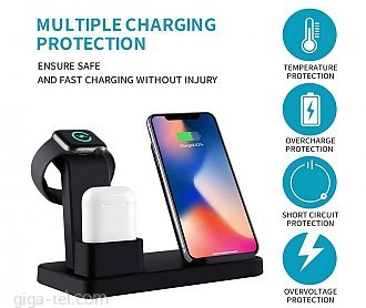 Wireless charger 3in1 / ABK-Q12