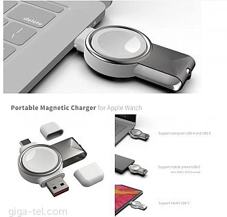 Apple Watch wireless charger USB-A / USB-C