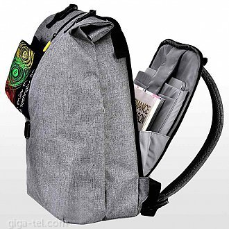 Xiaomi 90 Points travel backpack gray