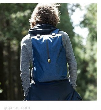 Xiaomi 90 Points travel backpack blue