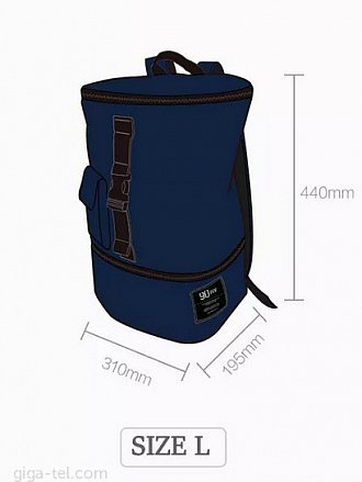 Xiaomi 90Fun backpack Trendsetter black