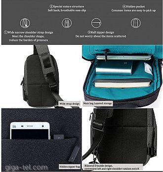 Xiaomi City backpack black