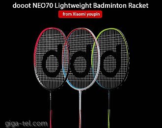 Xiaomi Doot Neo 70 carbon Badminton racket pink