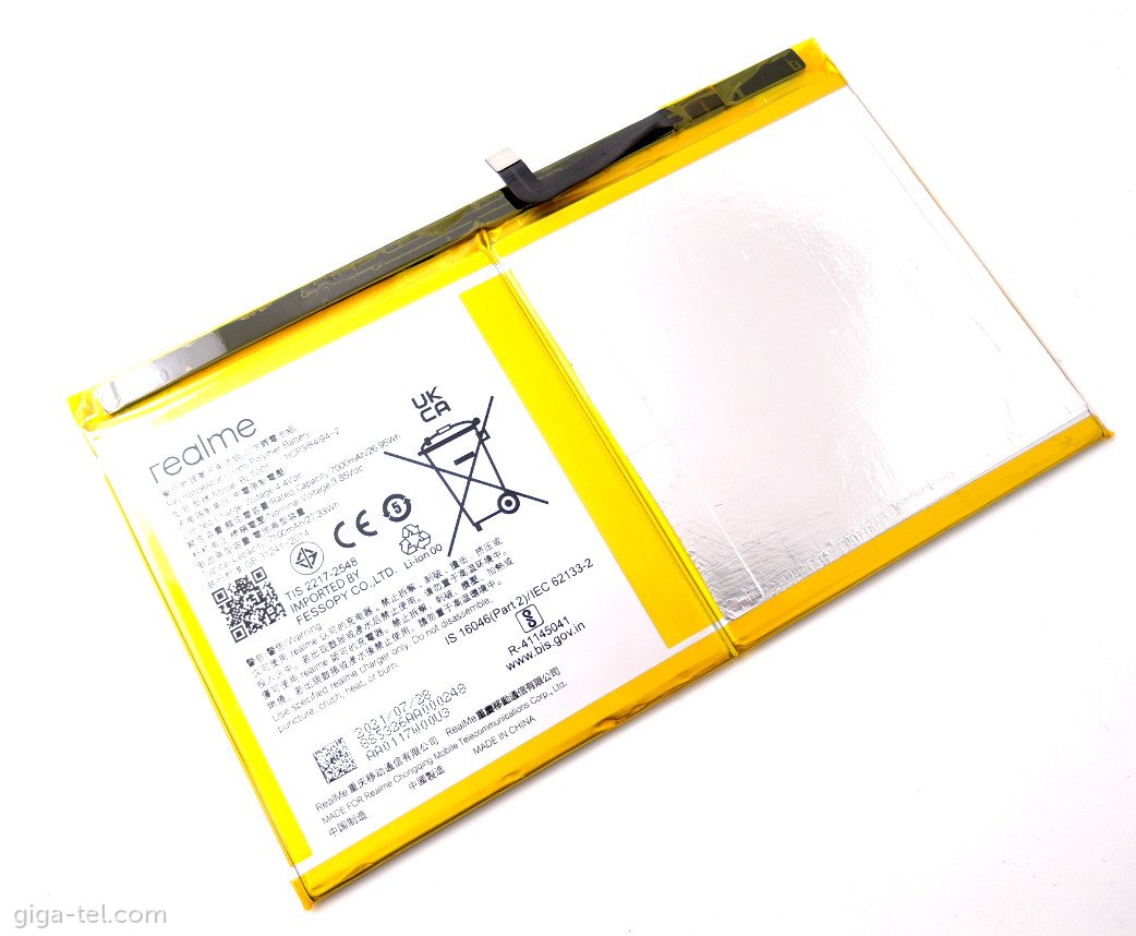 Realme BLT001 battery