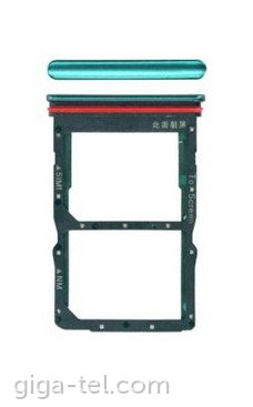 Huawei P40 Lite 5G SIM tray green