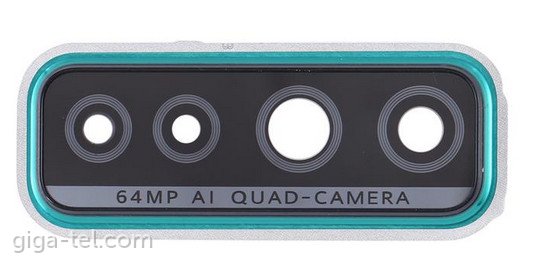 Huawei P40 Lite 5G camera frame+lens green