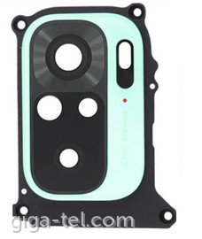 Xiaomi Redmi Note 10 camera frame+lens green